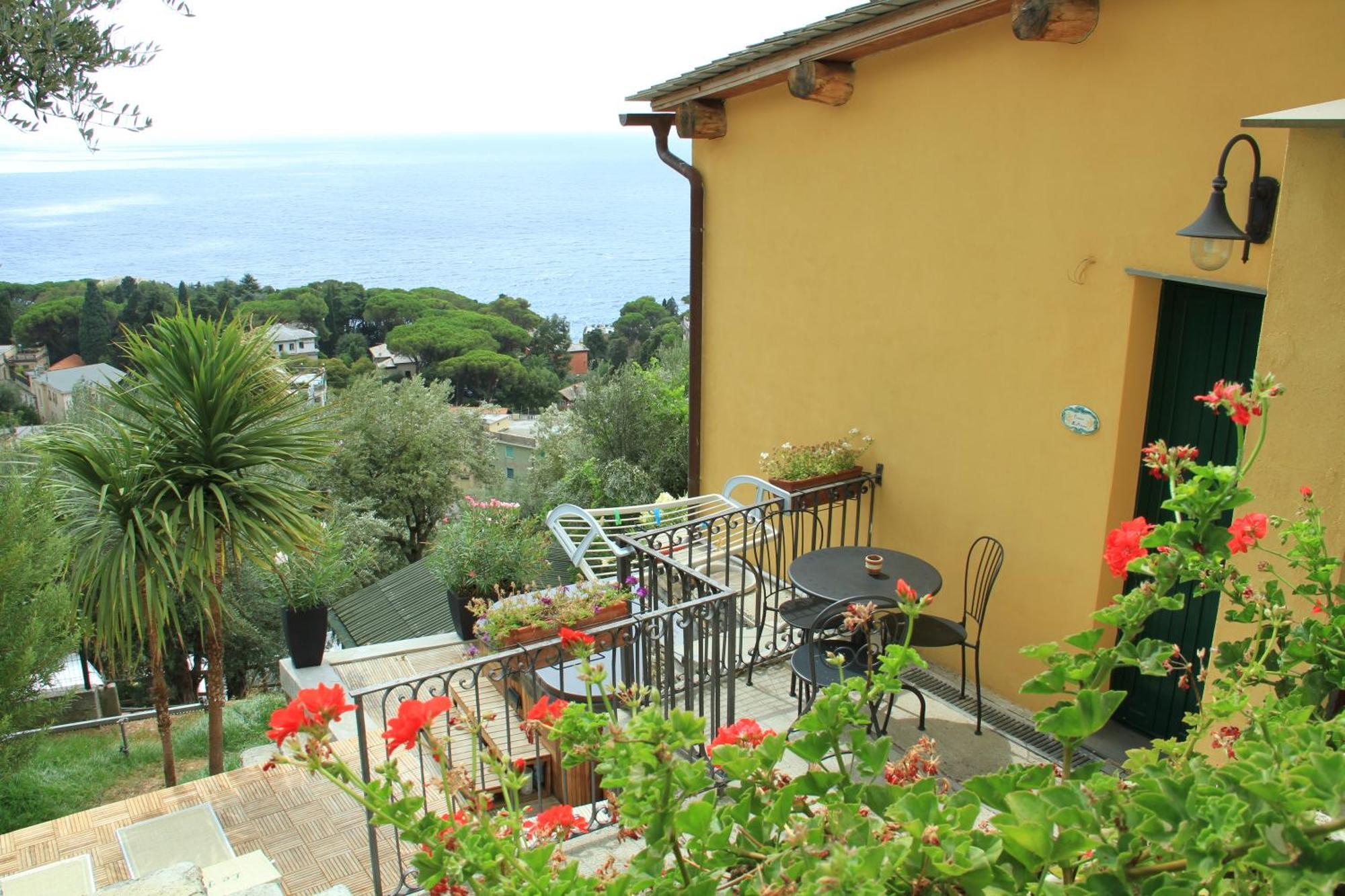 Agriturismo Le Pale Bogliasco Zewnętrze zdjęcie