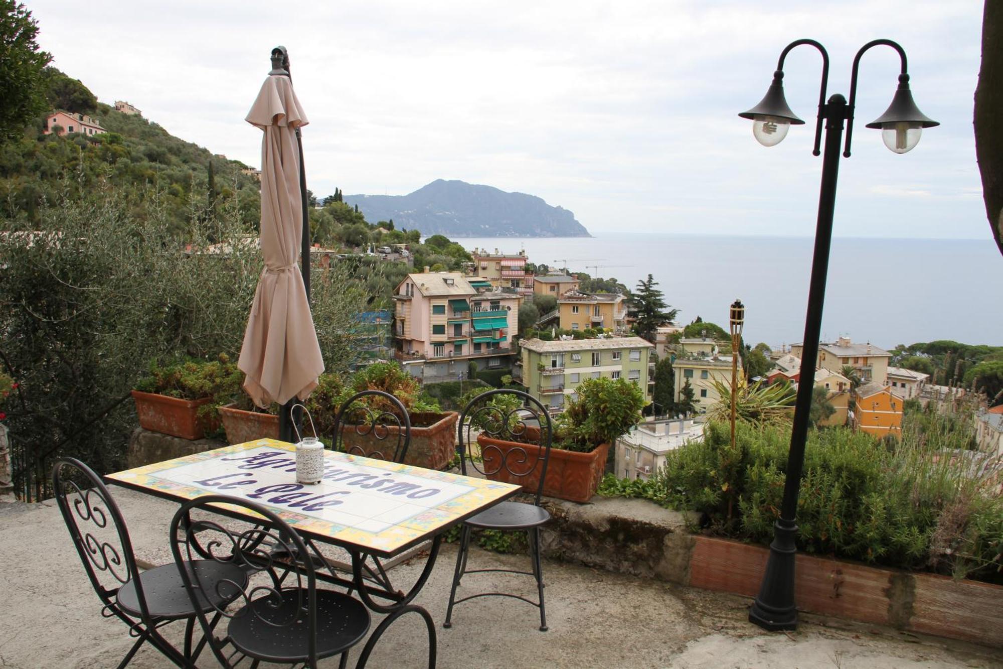 Agriturismo Le Pale Bogliasco Zewnętrze zdjęcie